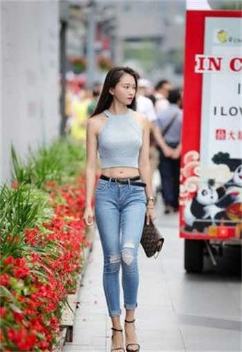 抖娘不收费图