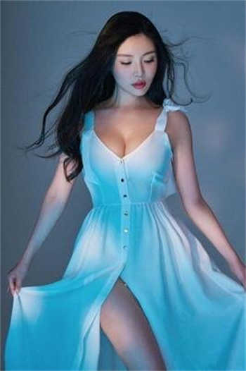 上海外滩金融女视频